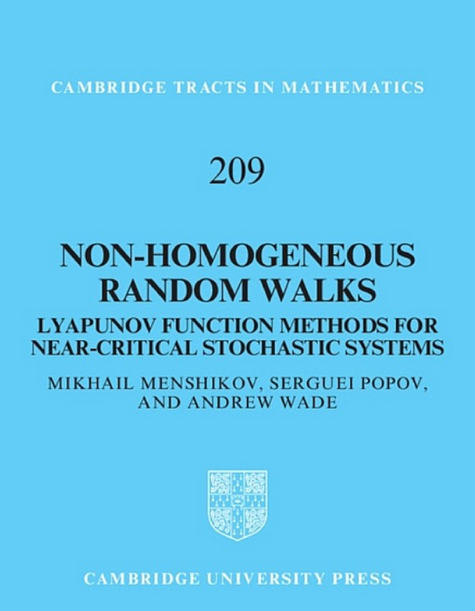 [Non-Homogeneous Random Walks]