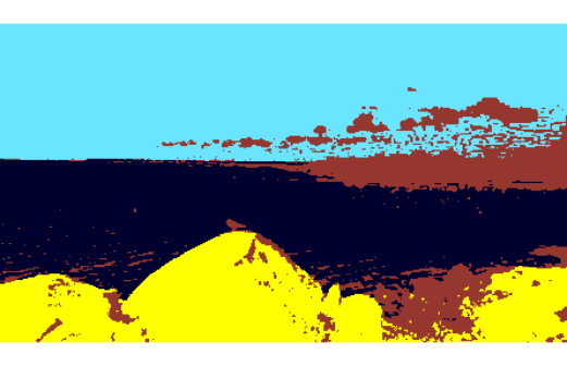 Segmentation competition: winning image