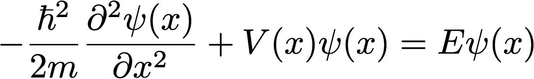 Schrodingers Equation