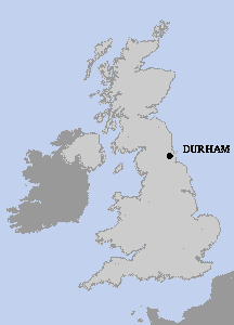 Map of UK