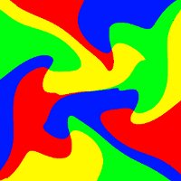 A 2D function.