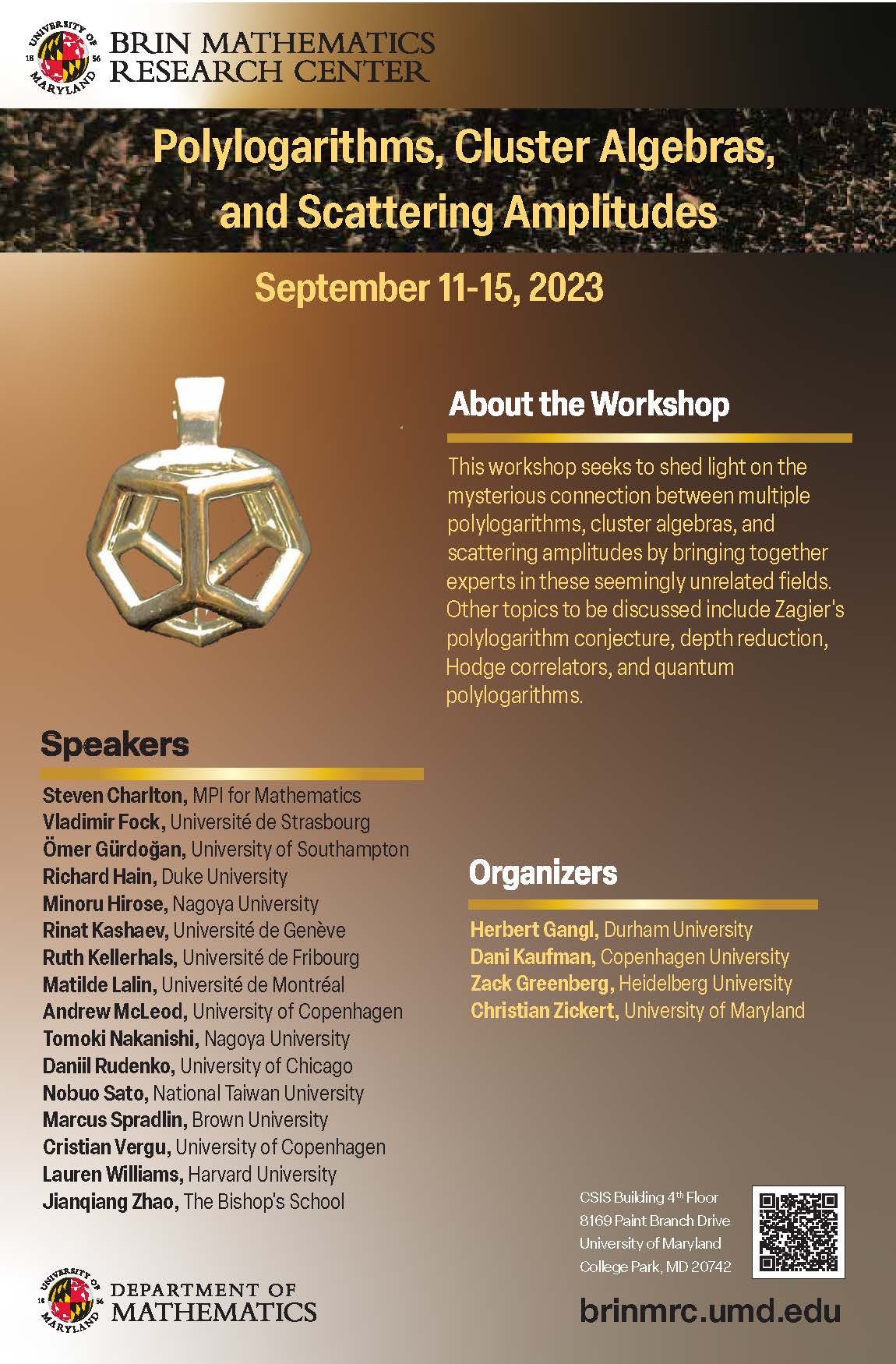 Workshop Poster