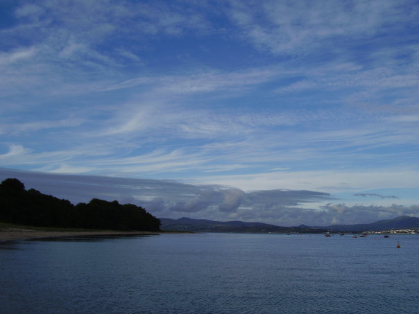 sky over the lough