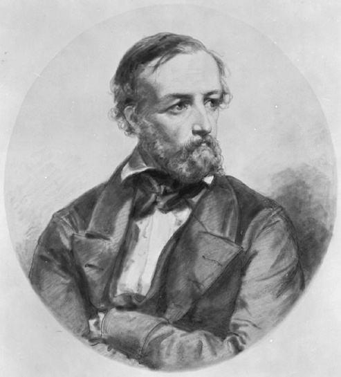 (left to right) Dirichlet, Darboux, Kronecker, Lebesgue, and Riemann 
