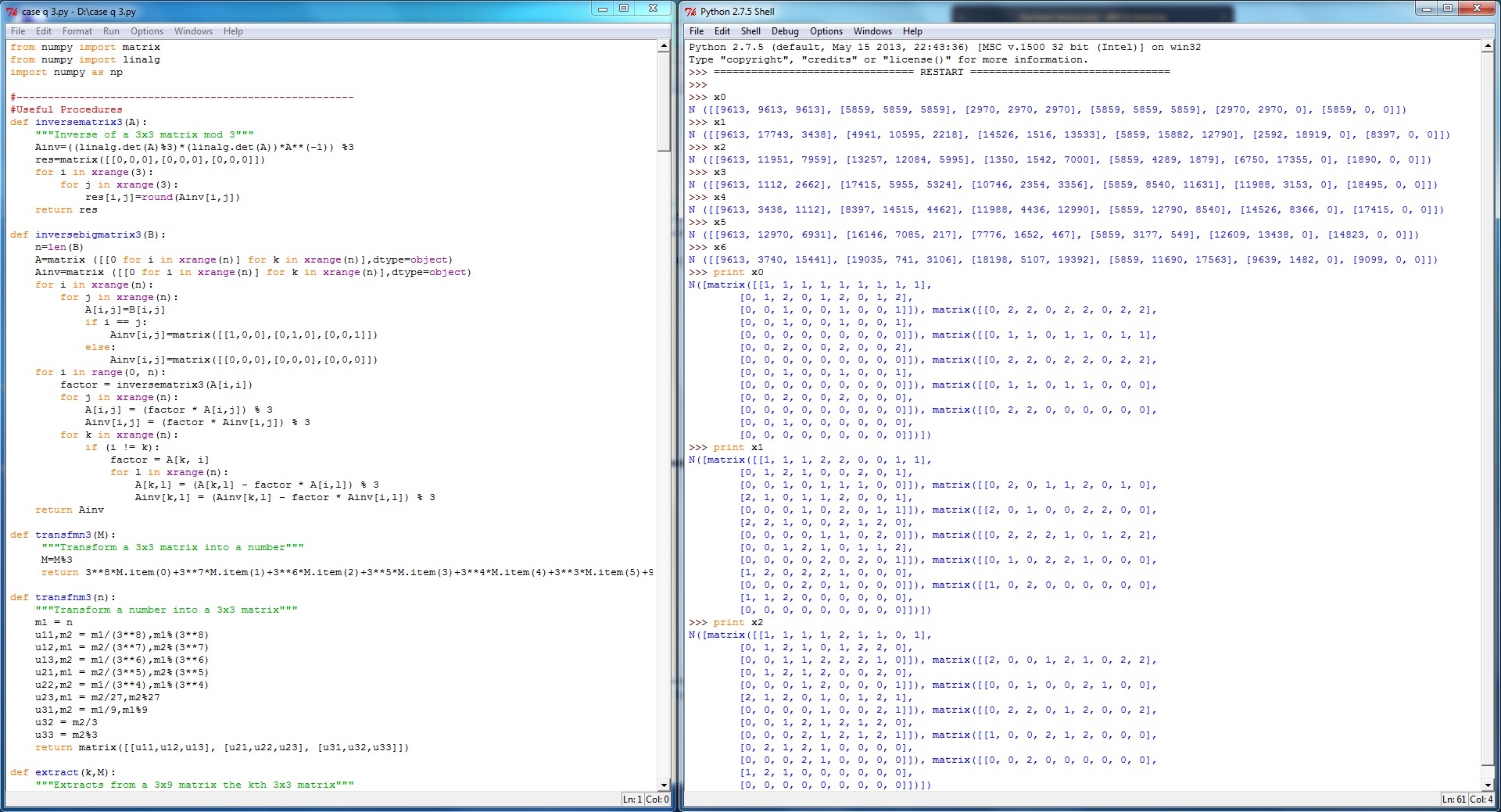 Web Page On Epsrc Grant 13
